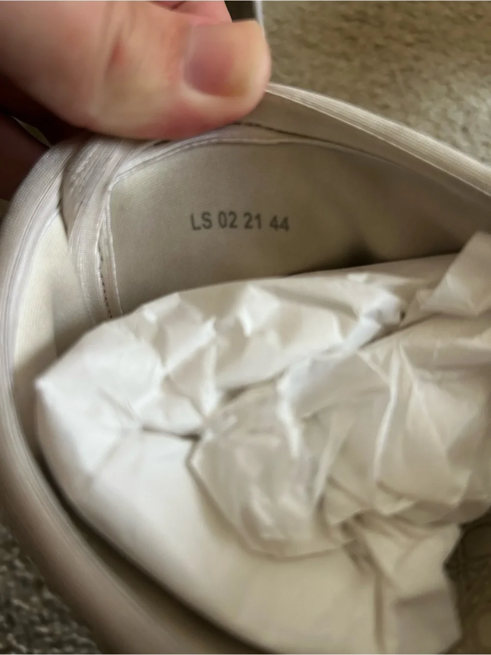 Dior Alpha slides men size 11 authentic